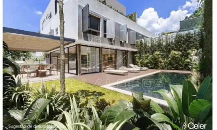 Casa com 3 dormitórios à venda, 530 m² por R$ 8.250.000,00 - Alto de Pinheiros - São Paulo/SP