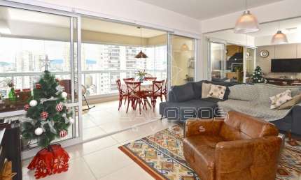 Apartamento à venda, 88 m² por R$ 1.380.000,00 - Vila Romana - São Paulo/SP
