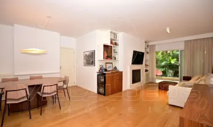 Apartamento, 133 m² - venda por r$ 2.200.000,00 ou aluguel por r$ 18.595,00/mês - boaçava - são paulo/sp
