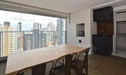 Apartamento com 1 dormitório à venda, 64 m² por r$ 1.300.000,00 - pinheiros - são paulo/sp