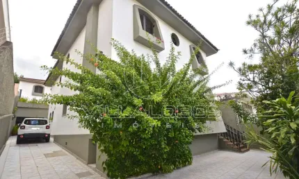 Casa com 4 dormitórios, 360 m² - venda por R$ 2.200.000,00 ou aluguel por R$ 12.562,06/mês - Vila Romana - São Paulo/SP