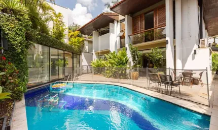 Casa à venda, 400 m² por r$ 5.800.000,00 - alto de pinheiros - são paulo/sp