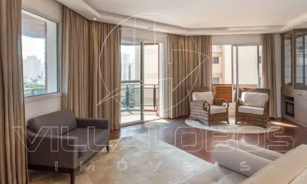 Apartamento à venda, 206 m² por R$ 3.000.000,00 - Vila Nova Conceição - São Paulo/SP