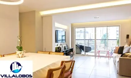 Apartamento com 4 dormitórios à venda, 140 m² por r$ 1.850.000,00 - perdizes - são paulo/sp