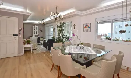 Apartamento com 4 dormitórios à venda, 156 m² por r$ 2.200.000,00 - alto da lapa - são paulo/sp