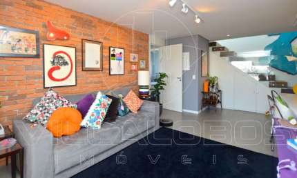 Cobertura com 2 dormitórios, 126 m² - venda por R$ 2.100.000,00 ou aluguel por R$ 13.700,00/mês - Alto de Pinheiros - São Paulo/SP
