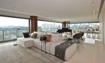 Apartamento à venda, 286 m² por R$ 12.250.000,00 - Alto de Pinheiros - São Paulo/SP