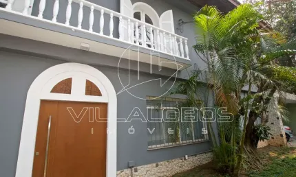 Casa comercial com 11 salas para alugar na Rua Natingui, Alto de Pinheiros, São Paulo