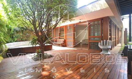 Casa à venda, 272 m² por R$ 4.500.000,00 - Boaçava - São Paulo/SP
