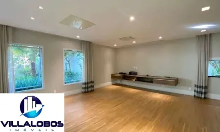 Casa à venda, 319 m² por r$ 6.450.000,00 - alto de pinheiros - são paulo/sp