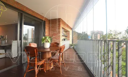 Apartamento com 3 dormitórios à venda, 210 m² por r$ 5.300.000,00 - vila madalena - são paulo/sp
