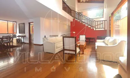 Casa com 3 dormitórios à venda, 350 m² por R$ 4.000.000,00 - Alto de Pinheiros - São Paulo/SP