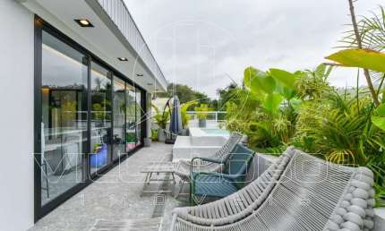 Cobertura à venda, 260 m² por R$ 5.900.000,00 - Alto de Pinheiros - São Paulo/SP