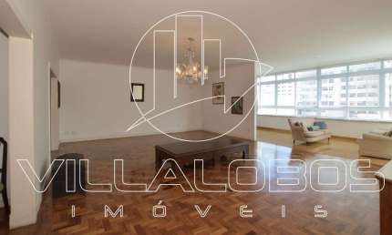 Apartamento com 4 dormitórios à venda, 400 m² por R$ 3.200.000,00 - Higienópolis - São Paulo/SP