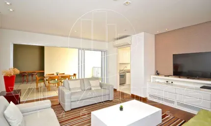 Apartamento para alugar, 126 m² por R$ 14.743,00 - Vila Ipojuca - São Paulo/SP