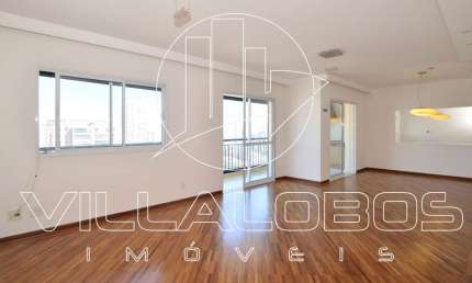 Apartamento para alugar, 169 m² por R$ 13.999,40/mês - Vila Romana - São Paulo/SP