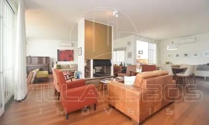 Casa com 4 dormitórios à venda, 420 m² por R$ 5.500.000,00 - Alto de Pinheiros - São Paulo/SP