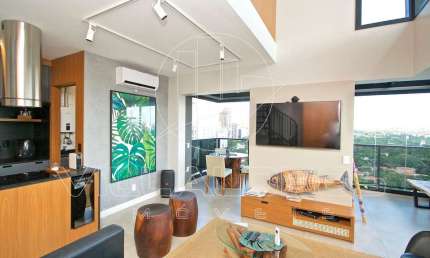 Apartamento com 1 dormitório à venda, 89 m² por R$ 1.870.000,00 - Jardim América - São Paulo/SP
