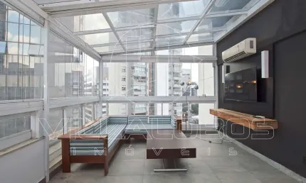 Cobertura com 1 dormitório à venda, 75 m² por R$ 1.185.000,00 - Pinheiros - São Paulo/SP