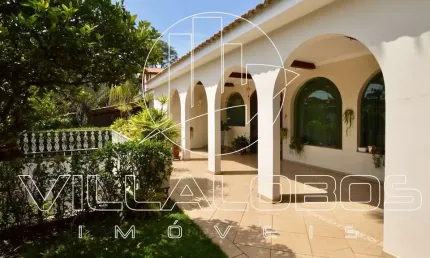 Casa com 3 suítes, 400 m² - venda por R$ 4.600.000 ou aluguel por R$ 19.356/mês - Boaçava - São Paulo/SP