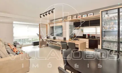 Apartamento com 2 dormitórios à venda, 92 m² por R$ 1.500.000,00 - Alto de Pinheiros - São Paulo/SP