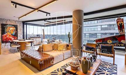 Apartamento com 3 dormitórios, 150 m² - venda por R$ 3.800.000,00 ou aluguel por R$ 25.930,00/mês - Vila Madalena - São Paulo/SP