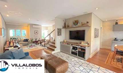 Casa com 3 dormitórios à venda, 195 m² por R$ 4.800.000,00 - Alto de Pinheiros - São Paulo/SP