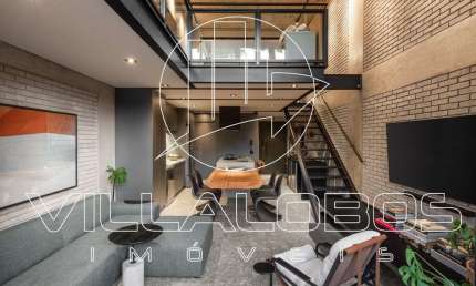 Loft com 1 dormitório à venda, 127 m² por R$ 3.000.000,00 - Pinheiros - São Paulo/SP