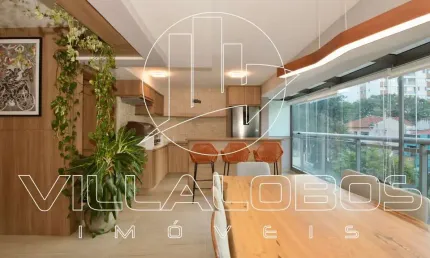 Apartamento garden à venda, 206 m² por r$ 3.490.000,00 - perdizes - são paulo/sp