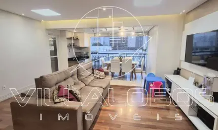 Apartamento com 3 dormitórios à venda, 108 m² por r$ 1.070.000,00 - conjunto residencial novo pacaembu - são paulo/sp
