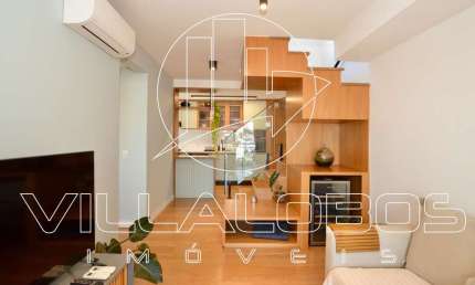 Cobertura com 2 dormitórios à venda, 121 m² por R$ 2.400.000,00 - Vila Madalena - São Paulo/SP