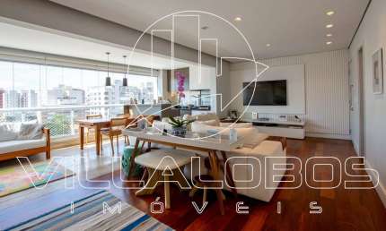 Apartamento com 2 dormitórios à venda, 127 m² por R$ 2.286.000,00 - Sumaré - São Paulo/SP