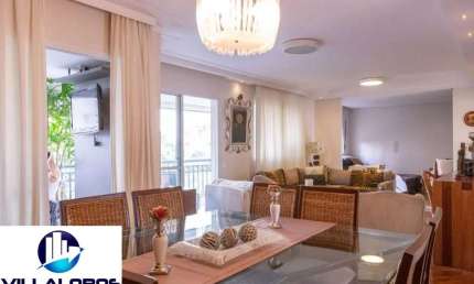 Apartamento com 3 dormitórios à venda, 173 m² por R$ 2.400.000,00 - Vila Romana - São Paulo/SP