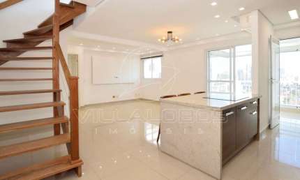 Cobertura com 1 dormitório para alugar, 121 m² por R$ 11.916,15/mês - Vila Madalena - São Paulo/SP