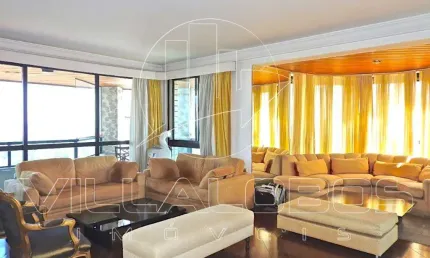 Apartamento com 3 dormitórios para alugar, 285 m² por R$ 17.000,00/mês - Alto de Pinheiros - São Paulo/SP