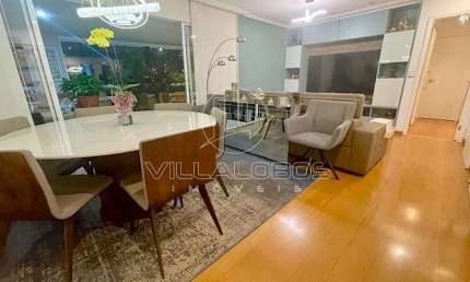 Apartamento com 3 dormitórios à venda, 132 m² por R$ 1.749.000,00 - Vila Romana - São Paulo/SP