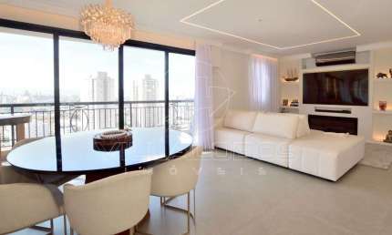 Apartamento com 3 dormitórios à venda, 126 m² por R$ 1.780.000,00 - Vila Romana - São Paulo/SP