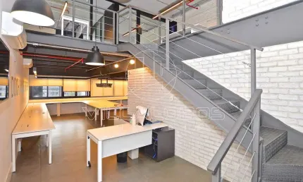 Conjunto à venda edifício une, zarvos, 116 m² por r$ 2.560.000 - vila madalena - são paulo/sp
