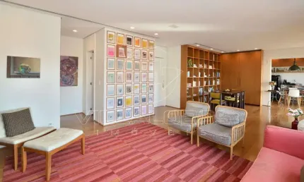 Apartamento com 3 dormitórios à venda, 211 m² por R$ 5.750.000,00 - Pinheiros - São Paulo/SP