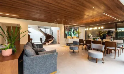 Casa com 5 dormitórios à venda, 377 m² por R$ 8.100.000,00 - Pinheiros - São Paulo/SP