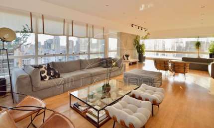 Apartamento com 4 dormitórios, 335 m² - venda por R$ 9.800.000,00 ou aluguel por R$ 62.296,95/mês - Pinheiros - São Paulo/SP