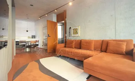 Apartamento com 1 dormitório, 63 m² - venda por R$ 2.600.000,00 ou aluguel por R$ 17.000,00/mês - Itaim Bibi - São Paulo/SP