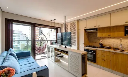 Apartamento com 2 dormitórios à venda, 70 m² por R$ 1.690.000,00 - Vila Madalena - São Paulo/SP