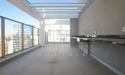 Cobertura com 3 dormitórios à venda, 188 m² por R$ 7.238.000,00 - Itaim Bibi - São Paulo/SP