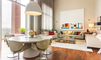 Apartamento com 4 quartos à venda na Avenida Professor Frederico Herman Júnior, Alto de Pinheiros, São Paulo