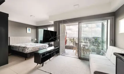 Apartamento com 1 dormitório à venda, 36 m² por r$ 800.000,00 - butantã - são paulo/sp