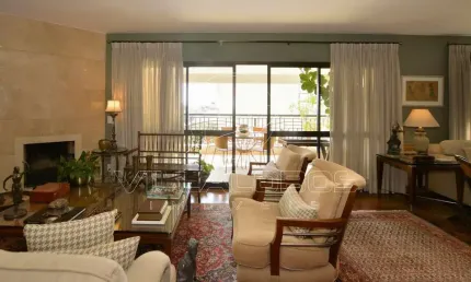 Apartamento com 3 dormitórios à venda, 190 m² por r$ 3.500.000,00 - alto de pinheiros - são paulo/sp