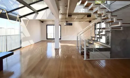 Cobertura com 2 quartos à venda na Rua Fidalga, Vila Madalena, São Paulo