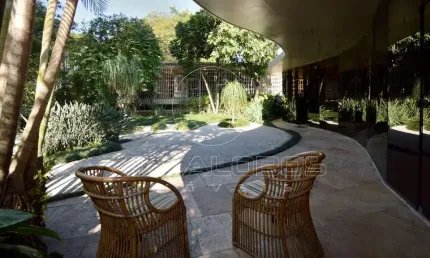 Casa com 5 dormitórios à venda, 666 m² por r$ 32.000.000,00 - alto de pinheiros - são paulo/sp