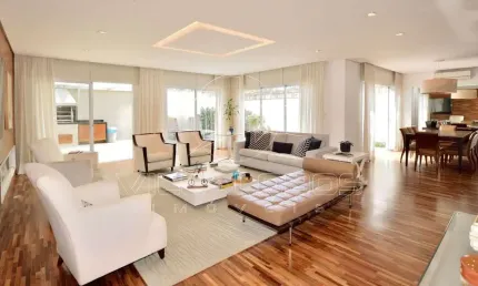 Casa em condomínio com 5 dormitórios à venda por R$ 7.500.000 - Alto de Pinheiros - São Paulo/SP